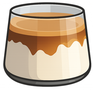 Dirty Coffee Dirty Coffee on Milbok Cold Double Milk